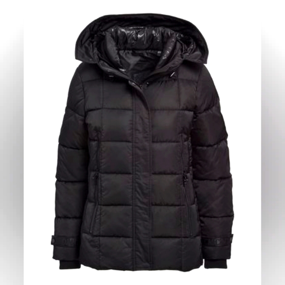 NWT Steve Madden puffer coat large - Picture 1 of 3